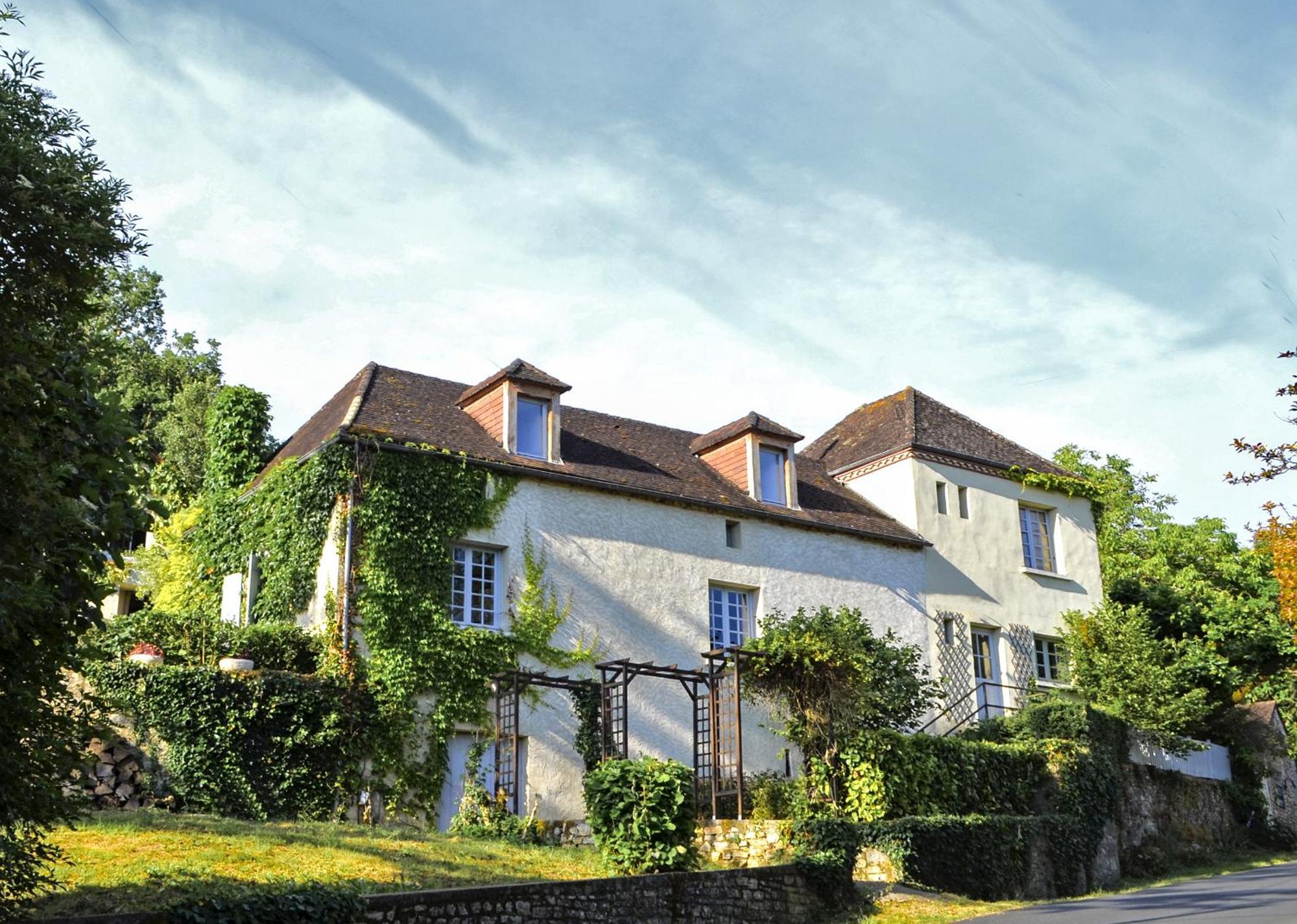 La Source Bed and Breakfast Saint-Cybranet Eksteriør billede