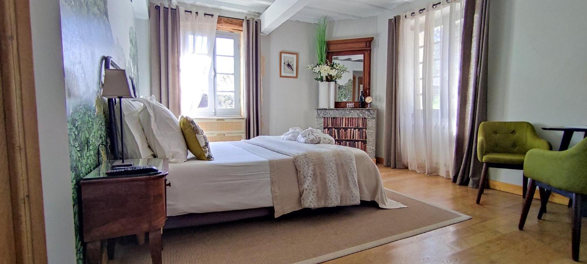 La Source Bed and Breakfast Saint-Cybranet Eksteriør billede