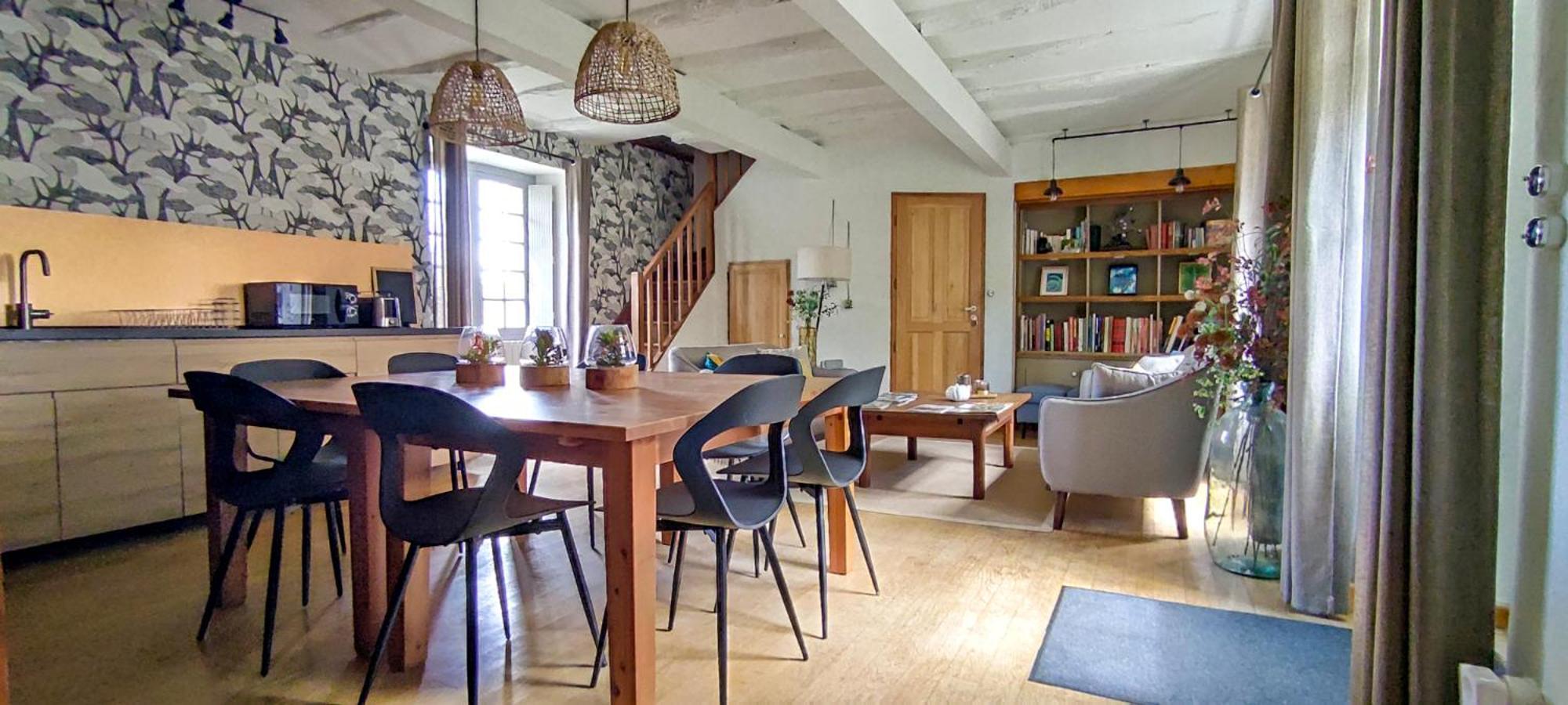 La Source Bed and Breakfast Saint-Cybranet Eksteriør billede