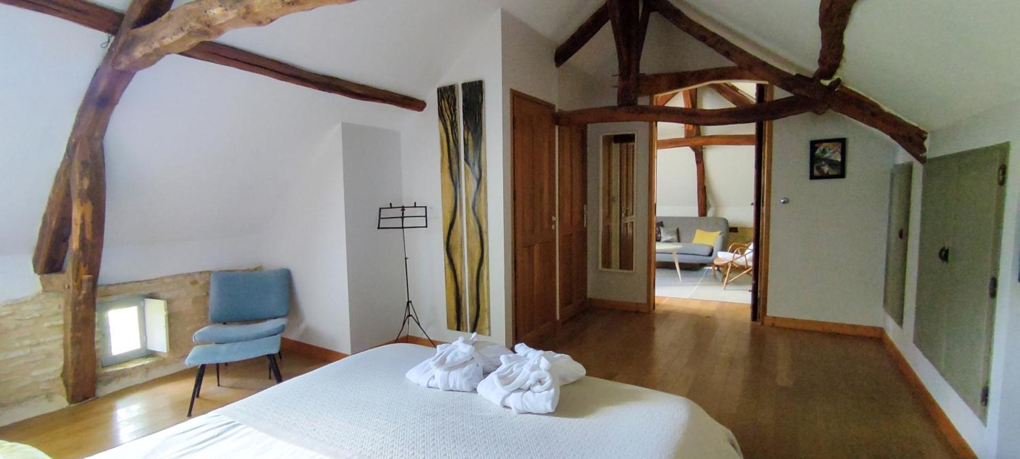 La Source Bed and Breakfast Saint-Cybranet Eksteriør billede