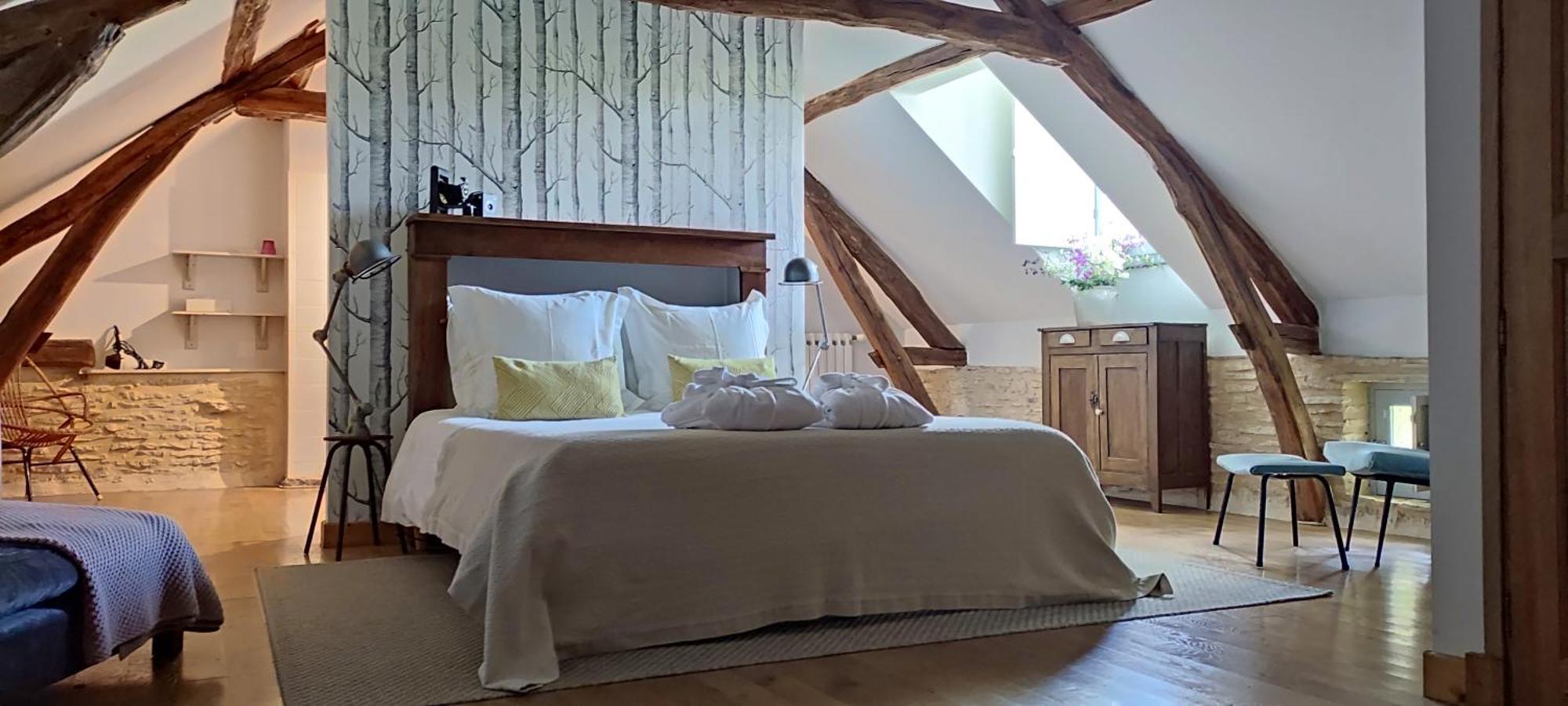 La Source Bed and Breakfast Saint-Cybranet Eksteriør billede