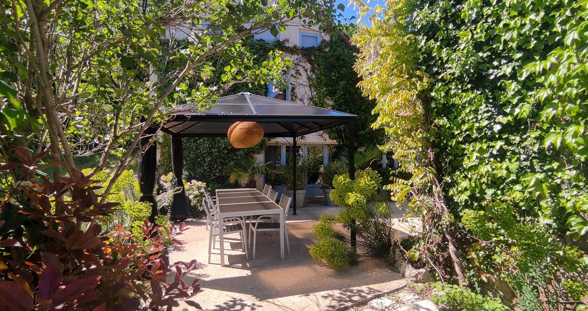 La Source Bed and Breakfast Saint-Cybranet Eksteriør billede