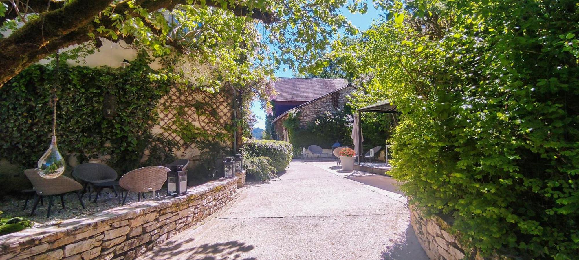 La Source Bed and Breakfast Saint-Cybranet Eksteriør billede