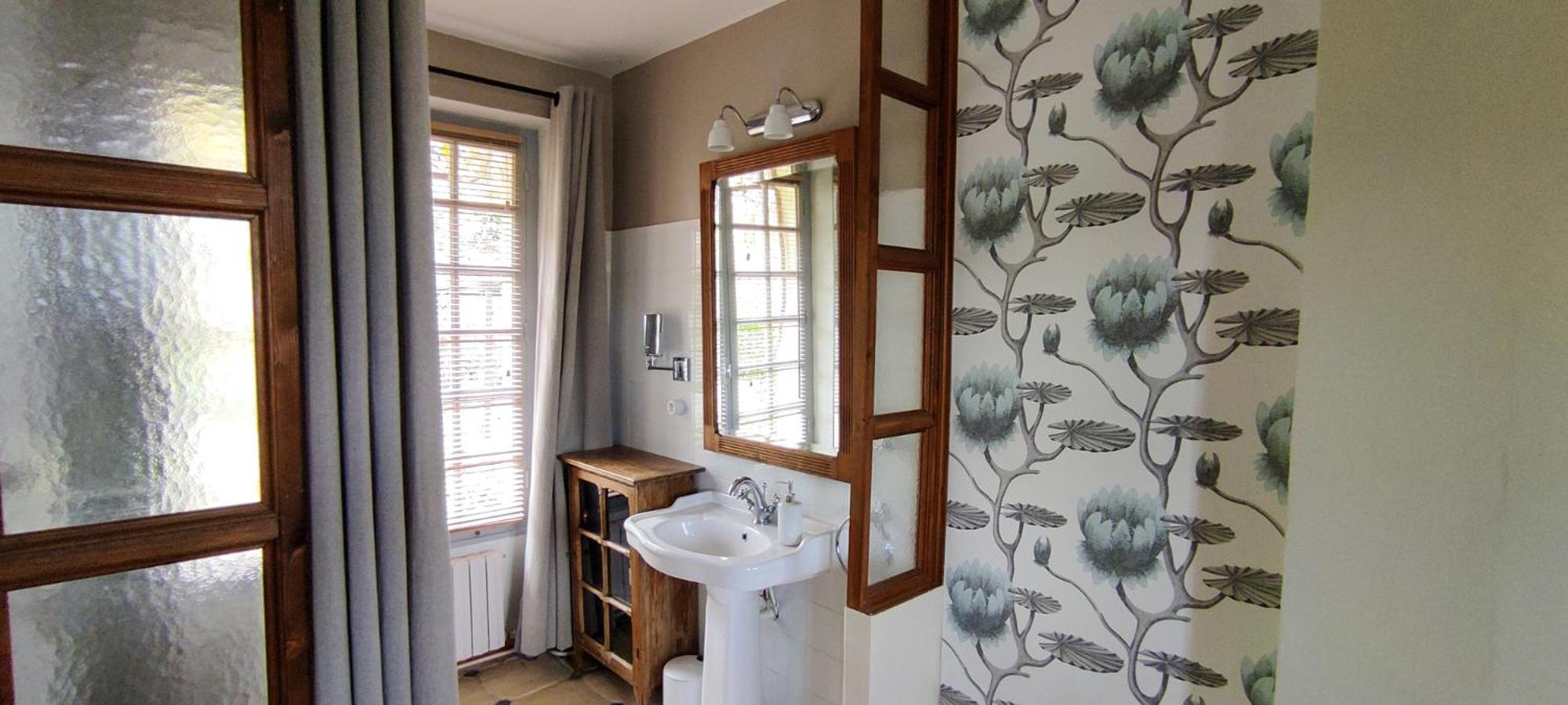 La Source Bed and Breakfast Saint-Cybranet Eksteriør billede