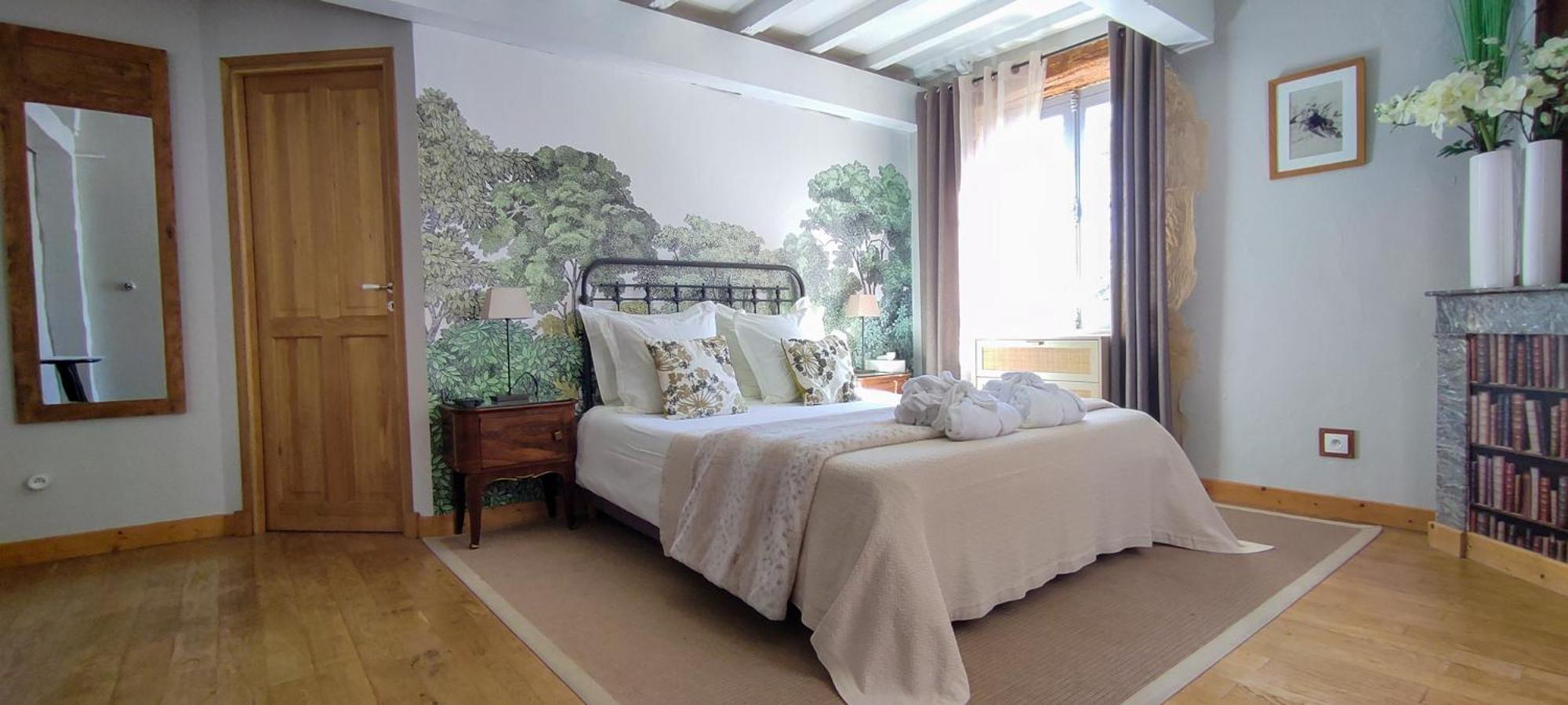 La Source Bed and Breakfast Saint-Cybranet Eksteriør billede