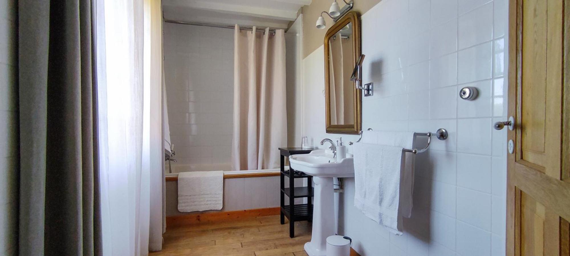 La Source Bed and Breakfast Saint-Cybranet Eksteriør billede
