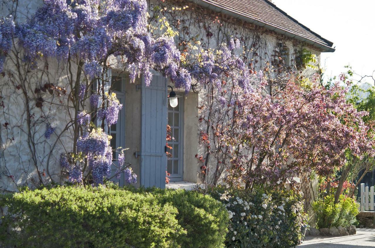 La Source Bed and Breakfast Saint-Cybranet Eksteriør billede