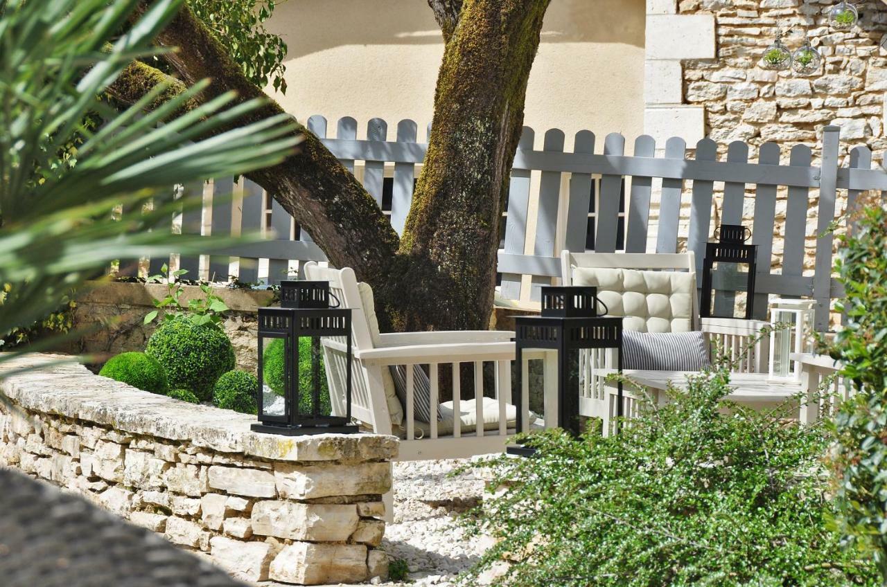 La Source Bed and Breakfast Saint-Cybranet Eksteriør billede