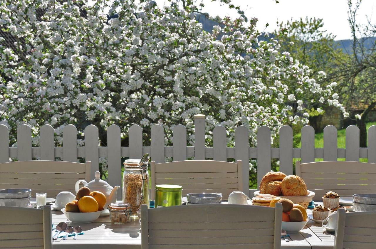 La Source Bed and Breakfast Saint-Cybranet Eksteriør billede